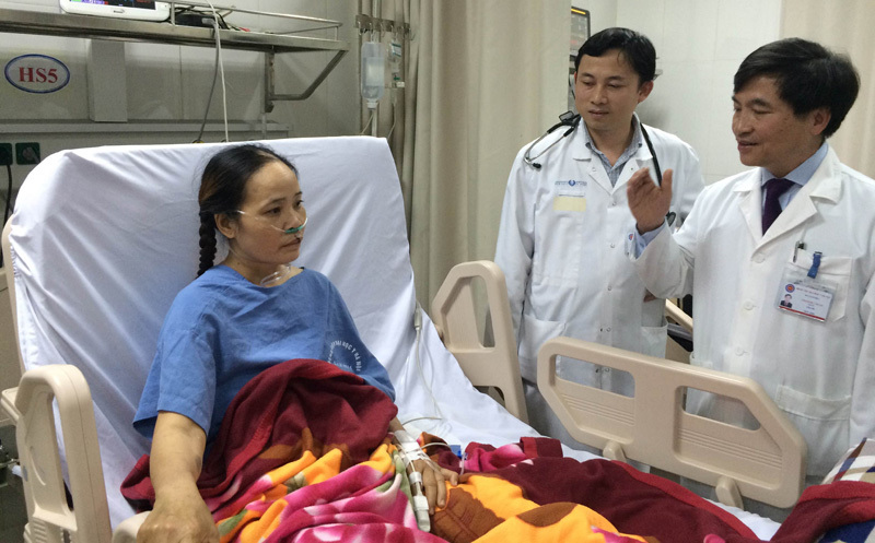 Hy hữu: Cứu sống bệnh nhân bị máu đông chèn kín mạch