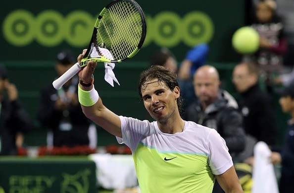 Nadal chật vật vào vòng 2 Qatar Open