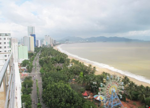 Sẽ cắt ngọn các cao ốc cao hơn 40 tầng ở Nha Trang