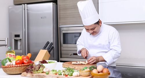 Chuyên gia ẩm thực Võ Quốc bàn về hạnh phúc