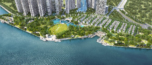 Xanh: nước cờ khôn ngoan của bất động sản cao cấp