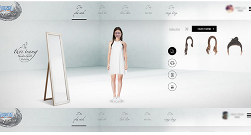 Đi tìm cá tính thời trang thuần khiết bằng ứng dụng đỉnh