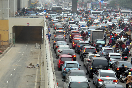Hà Nội quyết không để tắc đường quá 30 phút