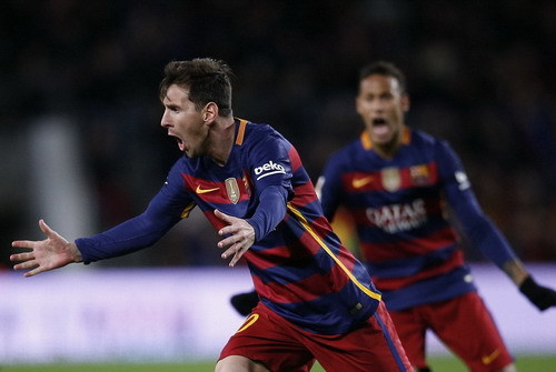 Messi lập cú đúp, Barcelona nhấn chìm Espanyol