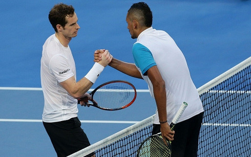 Murray bất ngờ thất bại ở Hopman Cup