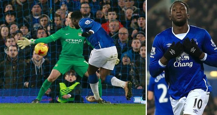 Highlights: Everton 2-1 Manchester City