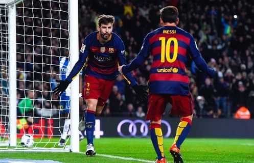 Highlights: Barcelona 4-1 Espanyol