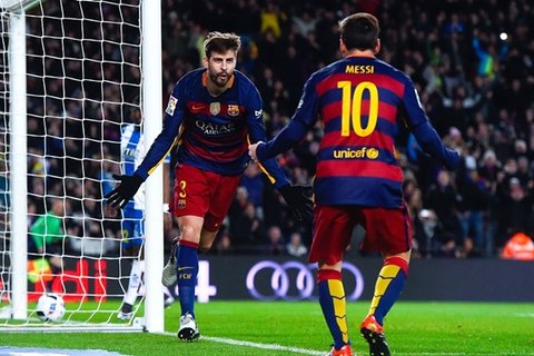Highlights: Barcelona 4-1 Espanyol