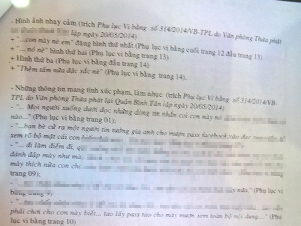 ‘Quý bà’ thắng kiện tình cũ vụ tung ảnh nóng lên facebook