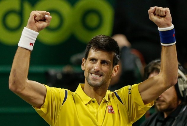 Djokovic, Nadal 