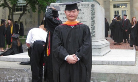 Từ học sinh bị lưu ban đến học bổng Fulbright