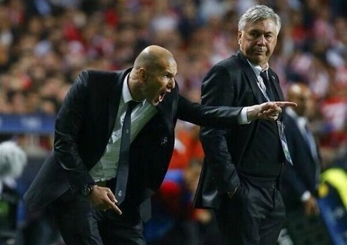 Vừa nhậm chức, Zidane bị 