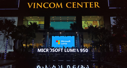 Lumia 950/950 XL khuấy động làng công nghệ mùa cận Tết