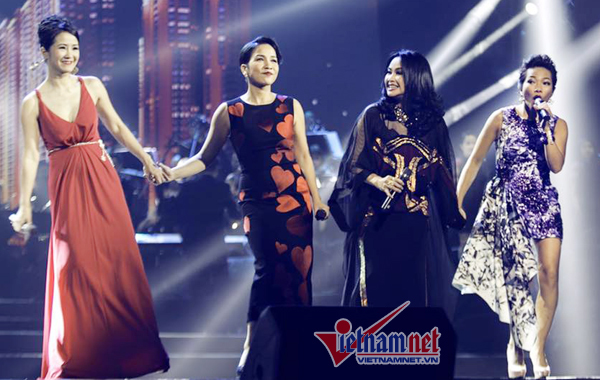 4 diva Việt tái xuất tại Hà Nội