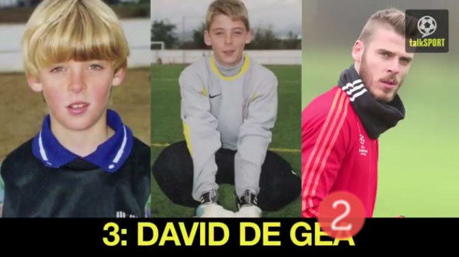 Điểm mặt sao M.U khi còn