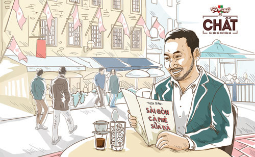 Nhớ người tình… cà phê sữa đá