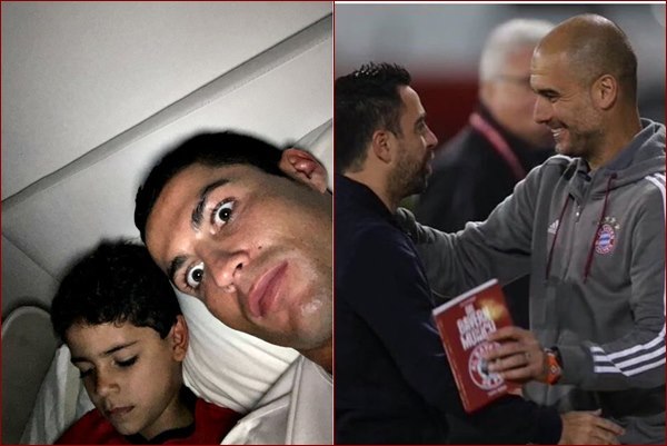 Ronaldo trợn mắt, Pep tái ngộ trò cưng