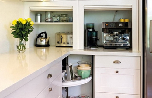 Các thiết kế kệ tủ lưu trữ sáng tạo và tiết kiệm không gian cho căn bếp gia đình