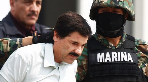 Bắt sống trùm ma túy khét tiếng El Chapo