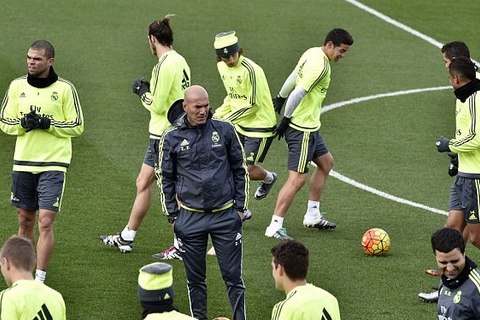 Xem sao Real luyện tiki-taka dưới thời Zidane