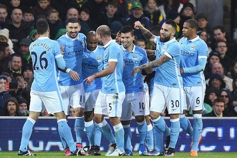 Highlights: Norwich City 0-3 Man City