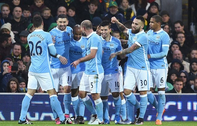 Highlights: Norwich City 0-3 Man City