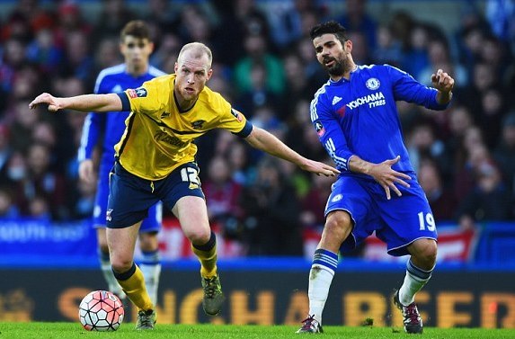 Chelsea nhẹ bước vào vòng 4 FA Cup