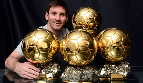 QBV 2015: Không thể làm điều ác với Messi!
