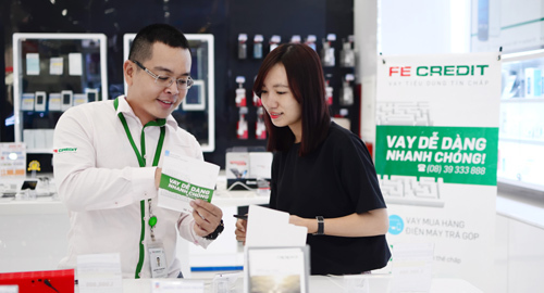 ‘3 nhà’ rộng cửa kích vay tiêu dùng cuối năm