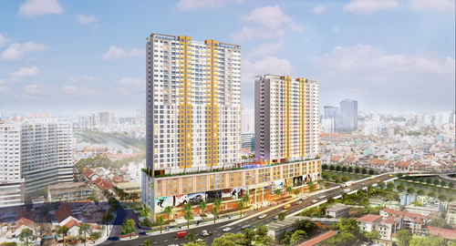 Mua Office-tel trung tâm, khai thác ngay lợi nhuận 7%/năm