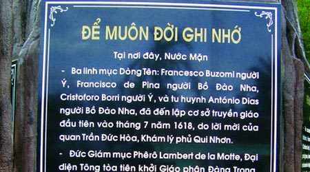 Bình Định với chữ quốc ngữ