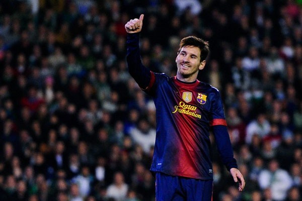 Màn trình diễn chói sáng của Messi trong năm 2015
