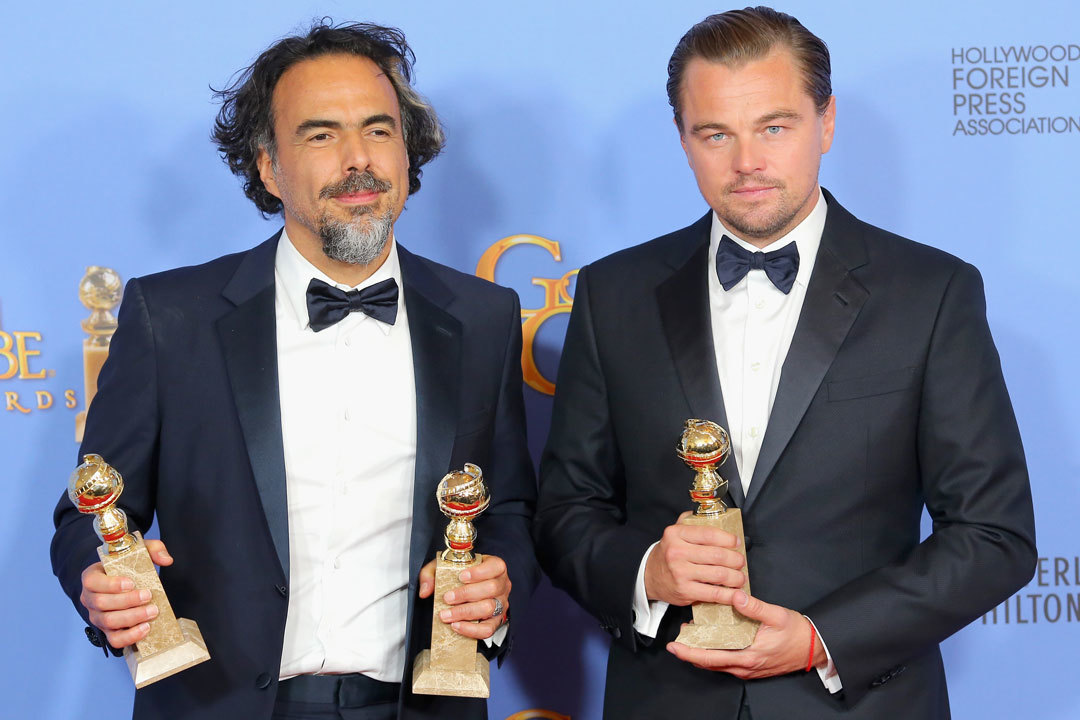 Phim của Leonardo DiCaprio thắng lớn tại Quả Cầu Vàng 2016
