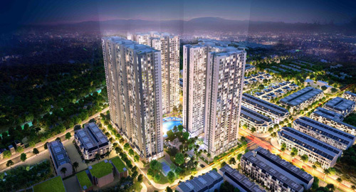 Vinhomes Gardenia: Hơn 500 giao dịch đặt chỗ khi vừa ra mắt