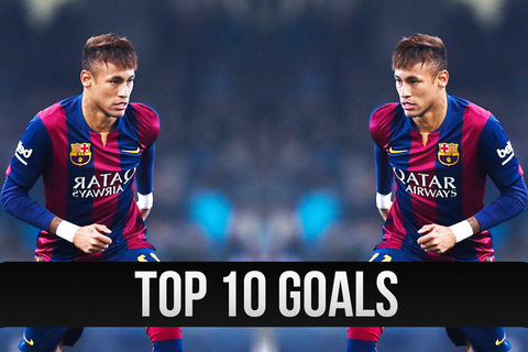 TOP 10 bàn thắng đẹp nhất năm 2015 của Neymar