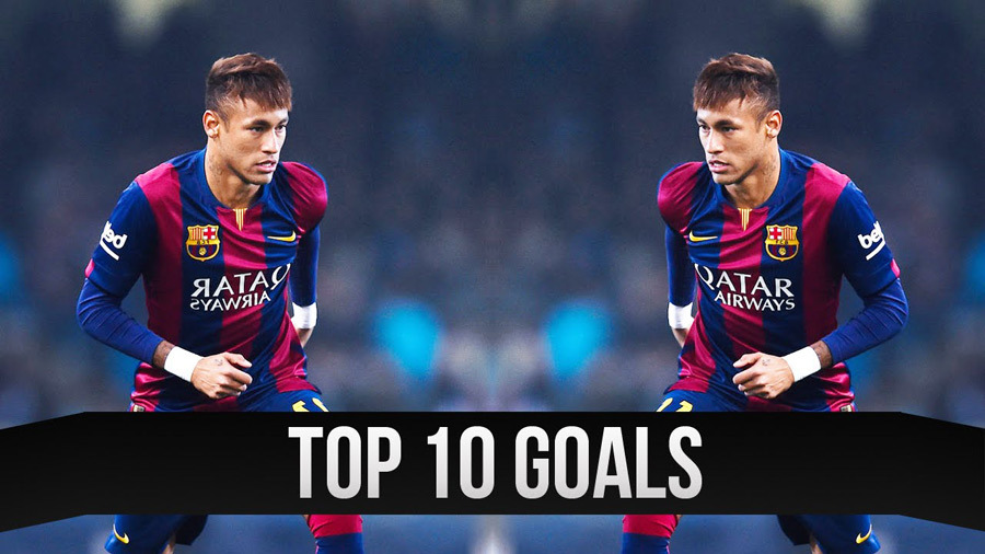 TOP 10 bàn thắng đẹp nhất năm 2015 của Neymar