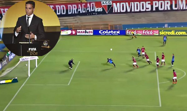 Chiêm ngưỡng bàn thắng đẹp nhất năm 2015