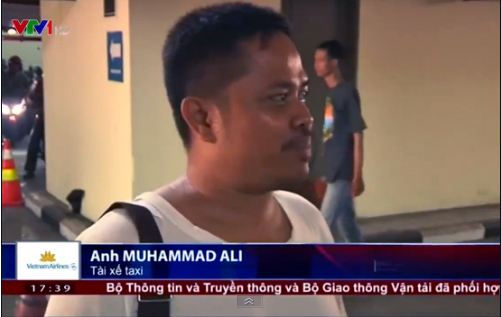 Người hôi nách bị cấm lái taxi