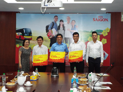 Vui Tết sum vầy cùng Bia 333