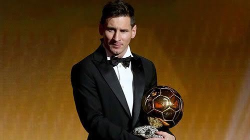 Khoảnh khắc Messi lần thứ 5 đoạt Quả bóng vàng