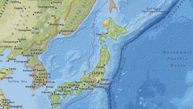Động đất mạnh làm rung chuyển Nhật Bản và Philippines