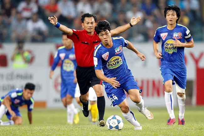 V-League 2016 có 1,5 suất xuống hạng