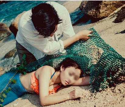 Phạt người đăng tin 'nàng tiên cá 48kg' 5 triệu đồng