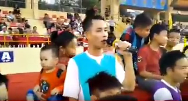 Màn bình luận bóng đá bá đạo của Hiệp