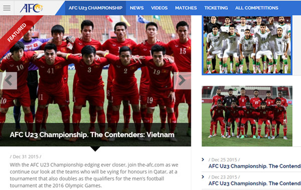 ESPN: U23 Việt Nam và Thái Lan có thể gây sốc