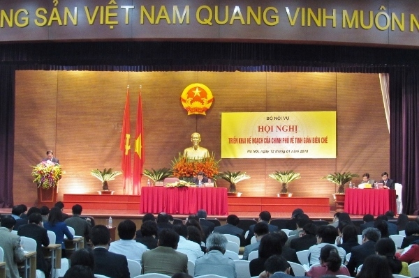 Tinh giản biên chế hơn 9.000 công chức, viên chức