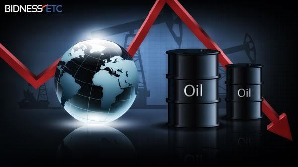 Giá dầu lần đầu tiên xuống dưới 30 USD