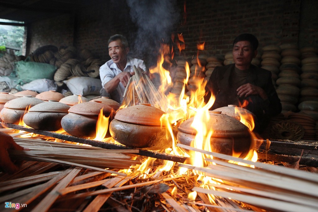 Bí quyết kho cá dịp Tết ở làng Vũ Đại