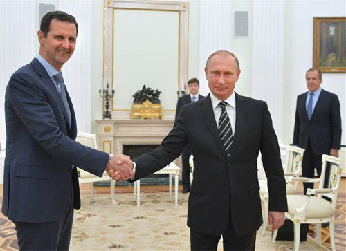 Nga có thể cho Tổng thống Syria tị nạn