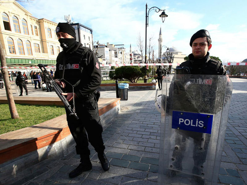 Ba người Nga bị nghi dính líu tới vụ nổ ở Istanbul